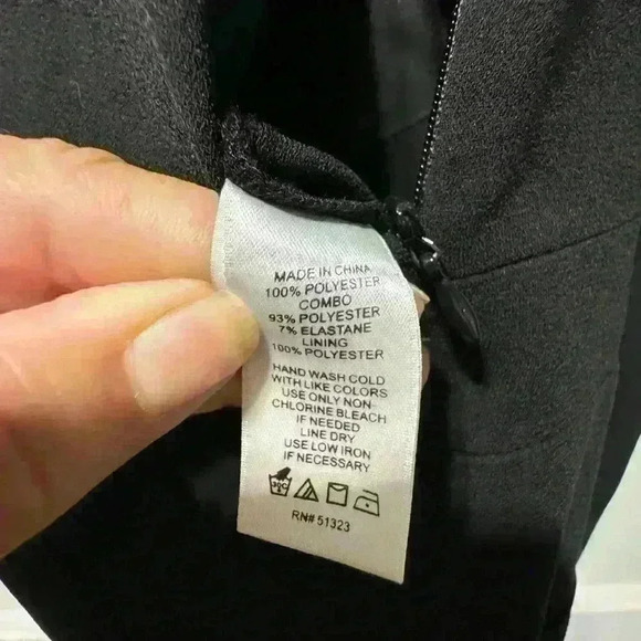 NWT Cece High Neck Ruffle Halter Jumpsuit - Picture 6 of 6